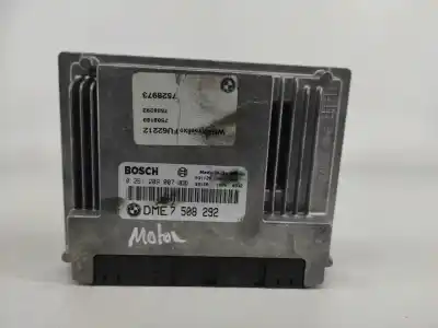 Peça sobressalente para automóvel em segunda mão centralina de motor uce por bmw 3 compact (e46) 316 ti referências oem iam 0261209007