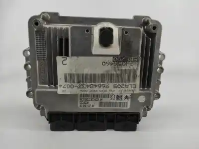 Second-hand car spare part ECU ENGINE CONTROL for PEUGEOT 207 SW (WK_)  OEM IAM references 9664843780  