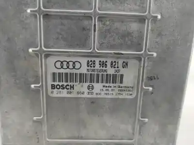 Автозапчастина б/у ебу контролер двигуна для audi a4 b5 avant (8d5) 1.9 tdi посилання на oem iam 028906021gn  
