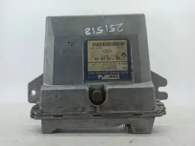 Peça sobressalente para automóvel em segunda mão centralina de motor uce por renault kangoo express (fc0/1_) d 65 1.9 (fc0e fc02 fc0j fc0n) referências oem iam 7700868300