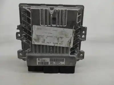 Peça sobressalente para automóvel em segunda mão centralina de motor uce por citroen c4 ii (b7) 1.6 hdi 110 9hr referências oem iam 9676760880