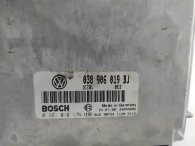 Автозапчасти б/у блок управления двигателем за volkswagen passat variant (3b5) 1.9 tdi ссылки oem iam 038906019bj  