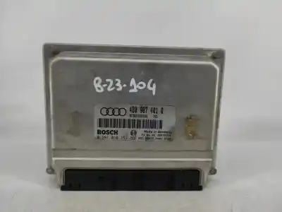 Second-hand car spare part ecu engine control for audi a6 avant (4b5) 2.5 tdi oem iam references 4b0907401q  
