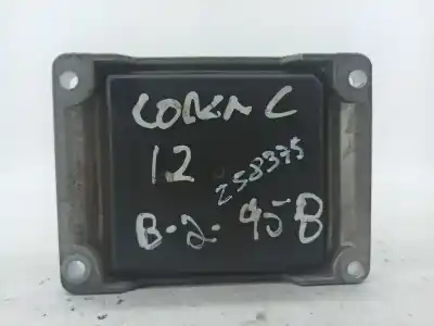 Автозапчастина б/у ебу контролер двигуна для opel corsa c (x01) 1.2 (f08 f68) посилання на oem iam 0261207962  