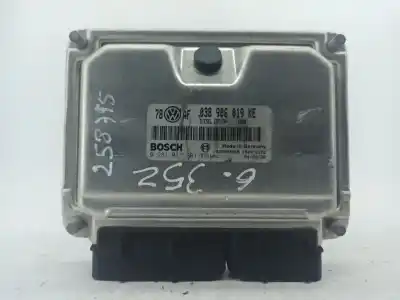 Автозапчасти б/у блок управления двигателем за volkswagen passat variant (3b6) 1.9 tdi ссылки oem iam 038906019ke