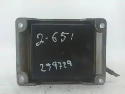 Second-hand car spare part ecu engine control for opel corsa c (x01) 1.2 (f08 f68) oem iam references 0261207423  