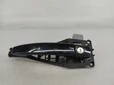 Second-hand car spare part exterior left front door handle for opel corsa d (s07) 1.2 (l08 l68) oem iam references 