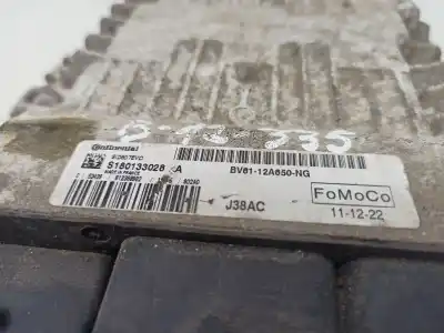 Second-hand car spare part ecu engine control for ford focus iii 1.6 tdci oem iam references bv6112a650ng  