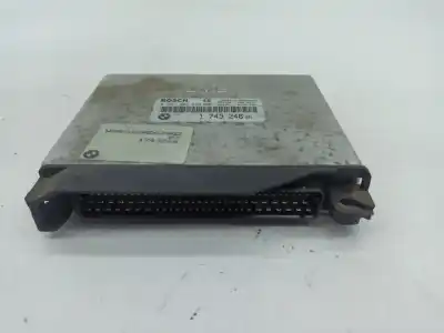 Second-hand car spare part ecu engine control for bmw 3 compact (e36) 316 i oem iam references 1743246