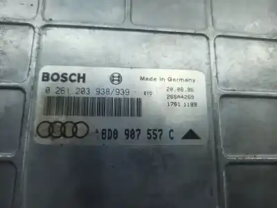 Автозапчастина б/у ебу контролер двигуна для audi a4 b5 avant (8d5) 1.8 t посилання на oem iam   