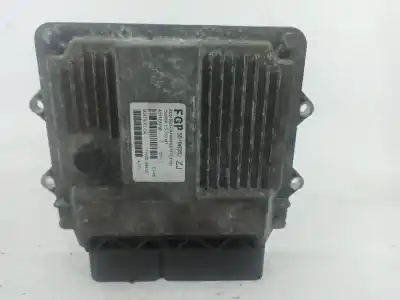 Second-hand car spare part ecu engine control for opel corsa c (x01) 1.3 cdti (f08 f68) oem iam references 55196352  