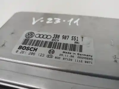 Автозапчастина б/у ебу контролер двигуна для audi a4 avant (8d5, b5) 113 h/380 gasolina 1996 5p посилання на oem iam 3b0907551t  
