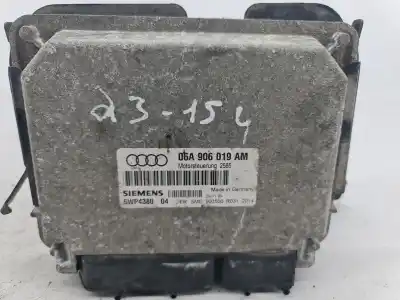 Автозапчастина б/у ебу контролер двигуна для audi a3 (8l1) 1.6 посилання на oem iam 06a906019am  