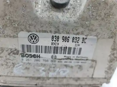 Автозапчастина б/у ебу контролер двигуна для audi a4 b5 (8d2) 1.9 tdi посилання на oem iam 030906032bc  