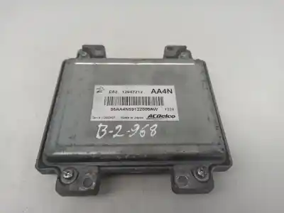 İkinci el araba yedek parçası ecu motor kontrol cihazi için opel astra j (p10) 1.6 turbo (68) oem iam referansları 12647212