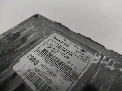 Second-hand car spare part ecu engine control for renault kangoo express (fw0/1_) 1.5 dci k9ka800 oem iam references 8200911560  