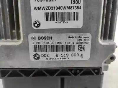 Автозапчастина б/у ебу контролер двигуна для mini mini countryman (r60) cooper d посилання на oem iam 851966301  