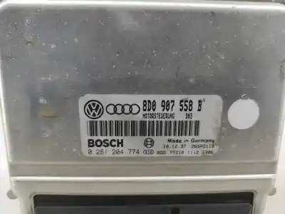 Second-hand car spare part ecu engine control for audi a4 b5 avant (8d5) 1.8 t oem iam references 8d0907558b  