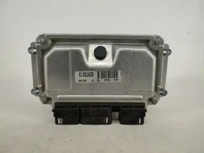 Автозапчасти б/у блок управления двигателем за peugeot 307 break (3e) 1.6 16v ссылки oem iam 9647480580