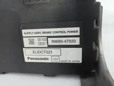 Second-hand car spare part abs control unit for toyota prius hatchback (_w2_) 1.5 hybrid (nhw20_) oem iam references 8968047020  