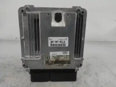 Peça sobressalente para automóvel em segunda mão centralina de motor uce por audi a4 (8k2, b8) 26.580 gasóleo 2008 4p referências oem iam 8k1907401a