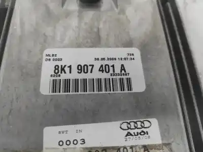 Автозапчасти б/у блок управления двигателем за audi a4 b7 (8ec) 2.7 tdi ссылки oem iam 8k1907401a  