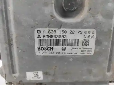 Автозапчасти б/у блок управления двигателем за mitsubishi colt vi (z3_a, z2_a) 1.5 di-d (z39a) ссылки oem iam a6391502279  