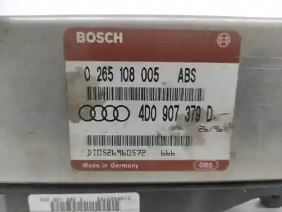 Автозапчастина б/у блок управління abs для audi a4 b5 avant (8d5) 1.9 tdi посилання на oem iam 0265108005  