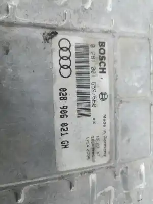 Автозапчасти б/у блок управления двигателем за audi a4 b5 avant (8d5) 1.9 tdi ссылки oem iam 028906021gn  