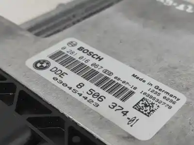 Second-hand car spare part ecu engine control for bmw 3 coupé (e92) 320 d oem iam references 0281016067  