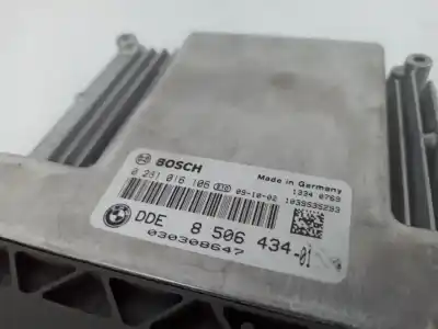 Second-hand car spare part ecu engine control for bmw 1 (e87) 118 d oem iam references 850643401  