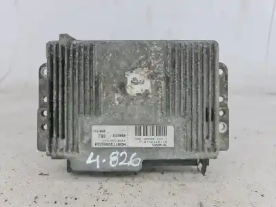 Автозапчасти б/у блок управления двигателем за renault megane scénic (ja0/1_) 2.0 i (ja02 ja0g) ссылки oem iam 7700102303  