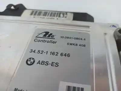 Peça sobressalente para automóvel em segunda mão boitier de commande de abs por bmw 3 (e36) 320 i referências oem iam 34521162646  