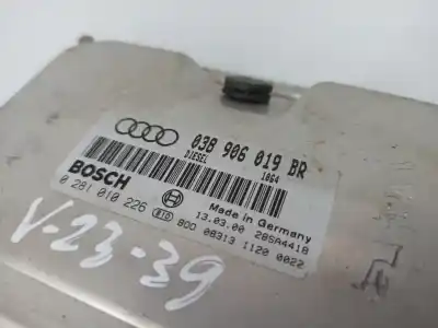Автозапчастина б/у ебу контролер двигуна для audi a4 b5 avant (8d5) 1.9 tdi посилання на oem iam 038906019br  