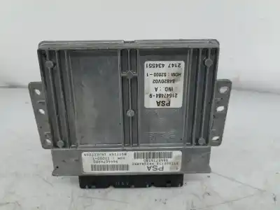 Peça sobressalente para automóvel em segunda mão centralina de motor uce por citroen c5 i (dc_) 1.8 16v (dc6fzb dc6fze) referências oem iam 9644674980