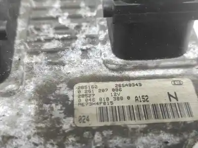 Second-hand car spare part ecu engine control for fiat stilo (192) 1.2 16v oem iam references 285162  