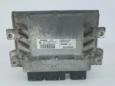 Pièce détachée automobile d'occasion calculateur moteur ecu pour renault modus / grand modus (f/jp0_) 1.2 (jp0c jp0k fp0c fp0k fp0p jp0p jp0t) références oem iam 8200414422