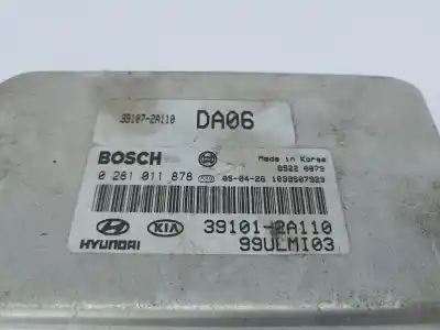 Second-hand car spare part ecu engine control for kia cerato (ld) 1.5 crdi oem iam references 0281011878  