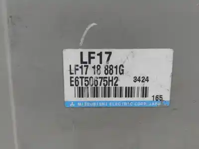Second-hand car spare part ecu engine control for mazda 6 hatchback (gg) 2.0 (gges) oem iam references lf1718881g  