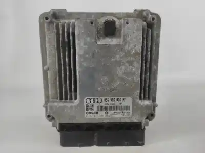 Peça sobressalente para automóvel em segunda mão centralina de motor uce por audi a3 (8p1) 2.0 tdi 16v referências oem iam 03g906016ff