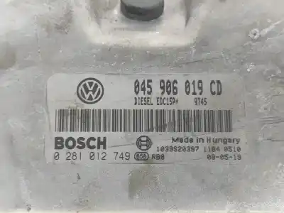 Автозапчасти б/у блок управления двигателем за skoda fabia i break (6y5) 1.4 tdi gasóleo 2007 5p ссылки oem iam 045906019cd  