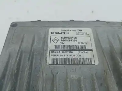 Second-hand car spare part ecu engine control for dacia duster (hs_) 1.5 dci oem iam references 8201002106  