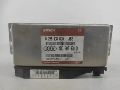 Peça sobressalente para automóvel em segunda mão boitier de commande de abs por audi a4 b5 avant (8d5) 1.9 tdi referências oem iam 0265108005 Peça sobressalente para automóvel em segunda mão boitier de commande de abs por audi a4 b5 avant (8d5) 1.9 tdi referências oem iam 0265108005