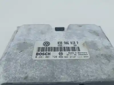 Second-hand car spare part ecu engine control for volkswagen passat variant (3b5) 1.9 tdi oem iam references 038906018p  