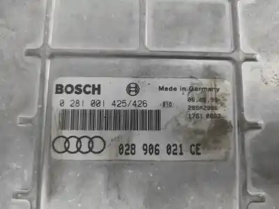 Автозапчастина б/у ебу контролер двигуна для audi a4 b5 avant (8d5) 1.9 tdi посилання на oem iam 028906021ce  