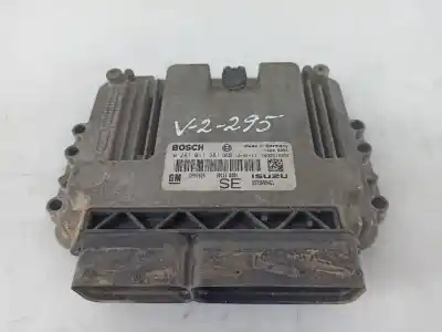 Peça sobressalente para automóvel em segunda mão centralina de motor uce por opel astra h gtc (a04) 1.7 cdti (l08) referências oem iam 0281011381