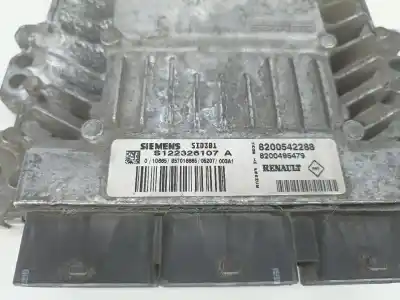 Автозапчасти б/у блок управления двигателем за renault megane ii break (km0/1_) 1.5 dci (km02. km13) gasóleo 2004 5p ссылки oem iam 8200542288  