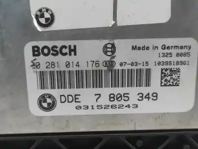 Second-hand car spare part ecu engine control for bmw x3 (e83) 2.0 d oem iam references 7805349  
