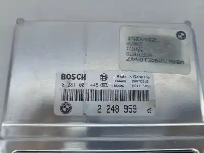 Second-hand car spare part ecu engine control for bmw 3 (e46) 320 d oem iam references 2248959  