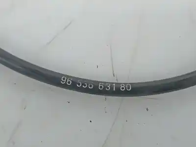 Second-hand car spare part abs sensor for citroen c4 picasso i monospace (ud_) 1.6 hdi oem iam references 9653663180  
